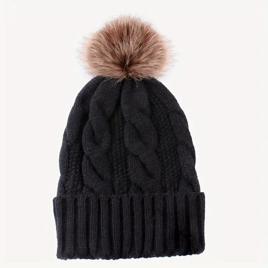 Women's Stylish Knitted Wool Hat