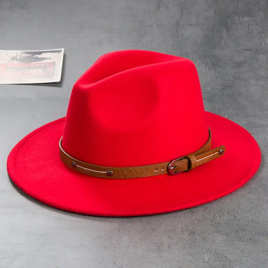 British Retro Fedora