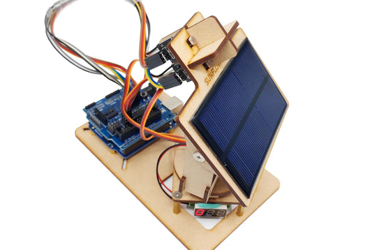 Intelligent Solar Light Tracing and Tracking Equipment for Power Generation Is Suitable for Arduino Single Chip Microcomputer