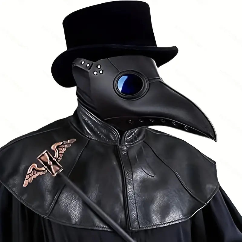 Steampunk Plague Doctor Mask