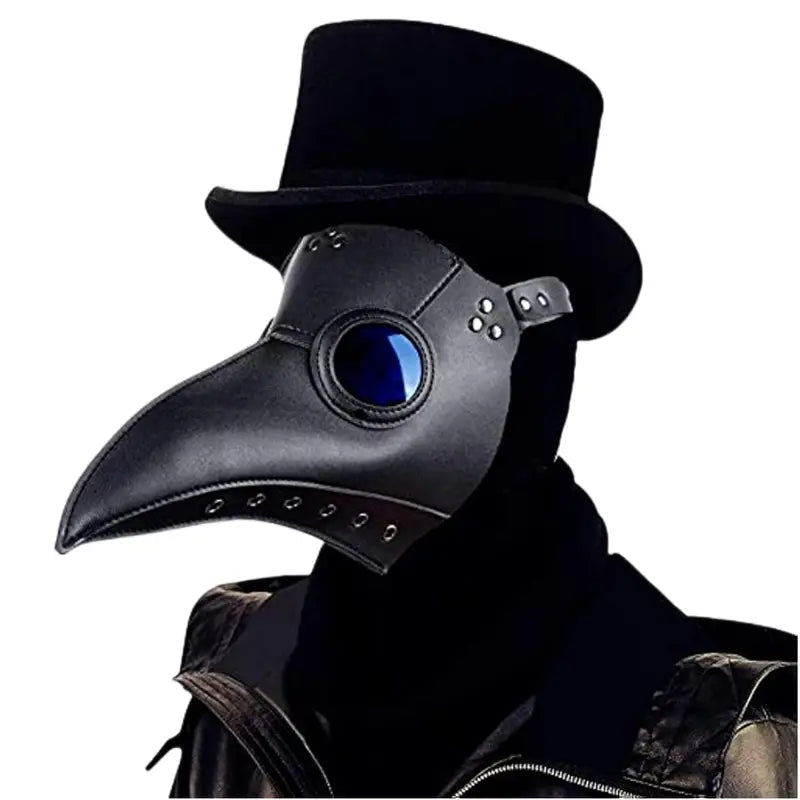 Steampunk Plague Doctor Mask