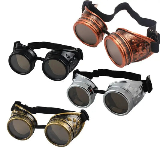 Retro Motorcycle Goggles