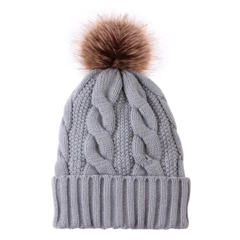 Women's Stylish Knitted Wool Hat