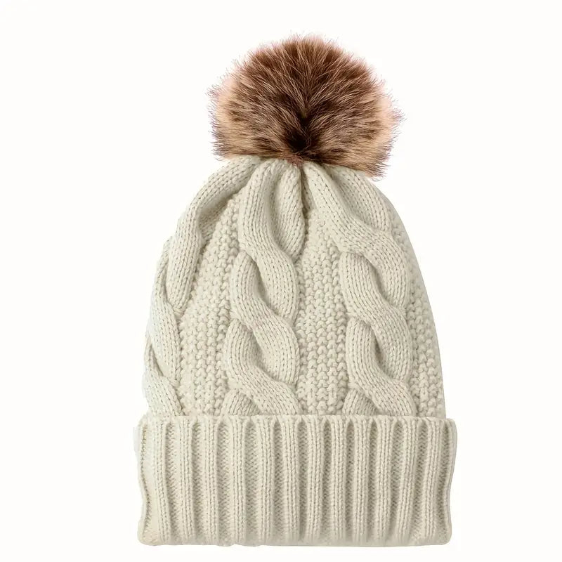 Women's Stylish Knitted Wool Hat