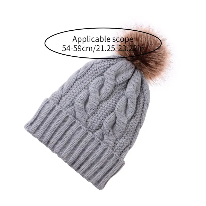 Women's Stylish Knitted Wool Hat