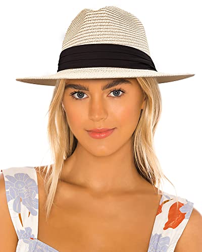 Ladies Beach Sun Hat Wide Brim Garden Hat